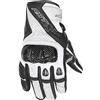 RST 121230507var - guanti per motociclisti stunt iii ce COLORE BIANCO TAGLIA XL/11