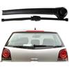 MYSSJS tergicristalli auto Per Polo 2005 2006 2007 2008 2009 1.2 1.4 1.9 TDi ES Ecc Auto Parabrezza Posteriore Tergicristalli Braccio Tergicristallo 325mm Accessori Auto spazzole tergicristallo