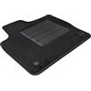 Generico DHCarMats - Tappetino Lato Guida compatibile con Land Rover Range Rover Evoque 3-5 porte 2011-2019 - Moquette su Misura - 1PZ - Made in Italy