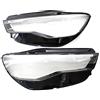 SZSS-CAR Auto Anteriore Faro Chiaro Lente Compatibile con Audi A6 C7 2015-2016-2017-2018 Auto Copertura Del Faro