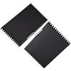 NWQZTS Console Centrale Tendina Copertura Posteriore Anteriore Portabicchieri Cerniera, per BMW, per X5 X6 E70 E71 2007-2014 Copertura del vano portaoggetti(Front And Back-Set)