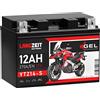 LANGZEIT Batterien LANGZEIT YTZ14-S batteria moto 12V 12Ah 270A/EN 51101 TTZ14S-4 TTZ14S-BS YTZ14-4 GTZ14-4 senza manutenzione
