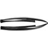 YALIYA Fari Anteriori Sopracciglia Per BMW Serie 1 E81 E82 E87 E88 04-10 Auto in fibra di carbonio Faro Sopracciglio Palpebra Trim Sopracciglia Testa Lampada Luce Palpebre Adesivi (Misurare : B)