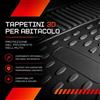 HOFFCAR TAPPETINI AUTO IN GOMMA 3D SU MISURA COMPATIBILE CON VOLKSWAGEN Tiguan (III (China Market)) 2024- Europe, 5Pezzi | Set di tappetini con bordo alto - Accessori