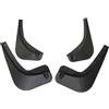 Juvra Parafango per auto Per Jeep per Renegade per BU 2014-2021 4 pezzi/set paraspruzzi per auto Accessori
