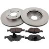 MAPCO Kit freno, Freno a disco 47654 Compatibile con: FORD FIESTA IV, FIESTA Kasten/Großraumlimousine, FIESTA Kasten/Schrägheck, FIESTA V, FUSION, KA, PUMA, STREET KA, MAZDA 121 III, 2