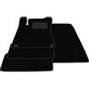 Generico Tappetini compatibili con Mercedes GLA - H247 2020-2024 no decoro, kit tappetini auto personalizzati, set tappeti in moquette, tappeto auto