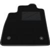 Somer Car Tappetino Auto SOLO LATO GUIDA 1pz compatibile con Ford Fiesta Mk8 2017-2025 | 1 tappeto in moquette