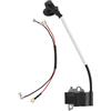 Fitbest Modulo bobina di accensione per motosega Stihl MS361 MS341, sostituisce 1135-400-1300