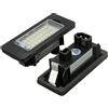 Katur 1 paio di luci per targa, senza messaggio di errore, OBC, 24SMD, per BMW E81, E82, E90, E91, E92, E93, E60, E61, E39, X1, E84
