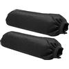 Asecupdat Confezione da 2 coperture universali per ammortizzatori da 350 mm, in nylon, compatibili con TRX450R YFZ450 ATV Quad 150cc-520cc ATV Quad LTZ400 LTR450 moto Pit Dirt parti