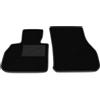Somer Car Kit Tappetini Auto SOLO ANTERIORI 2pz compatibili con Mini Countryman F60 2017-2024 | Set 2 tappeti anteriori su misura in moquette