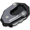 ZUYNPOQ Moto Estensione Piede Ingranditore Per CF&Moto 800MT 800 MT Cavalletto Per Motocicletta Supporto Estensione Cavalletto Laterale Piastra Supporto Allargata Piastra Supporto Cavalletto