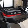 labelbike - Adesivi 3D Protezioni Paramani moto compatibili con BMW R 1300 GS Adventure Rosso