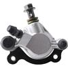BYGRPLI Pompa Freno Posteriore Moto Pompa idraulica anteriore/posteriore per motocicletta adatta per piccole auto sportive raffreddate ad acqua da 49 cc, adatta per moto e scooter(Left)