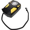 Alipis Gonfiatore per Pneumatici Auto Pompa Elettrica Digitale Compressore d Aria Portatile Dispositivo di Gonfiaggio Display Aiuto Pratico per Pneumatici