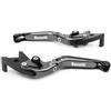 ALCHENY Motociclo Leve Freno Frizione Per Benelli Leoncino 800 Leoncino800 Accessori Moto Leve Freno Frizione Pieghevoli Allungabili(K)