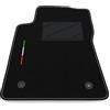 Somer Car Tappetino Auto SOLO LATO GUIDA 1pz compatibile con CITROEN C3 2016-2024 | 1 tappeto su misura in moquette, bandiera Italia