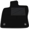 Somer Car Tappetino Auto SOLO LATO GUIDA 1pz compatibile con Seat Ateca 2016-2025 | 1 tappeto su misura in moquette