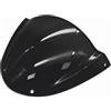 Ropaix CUPOLINO Per Ducati Per Monster 696 796 1100s 1100 Per Monster 1100 Per Evo Moto Sport Parabrezza Deflettore Parabrezza e deflettori(Nero)