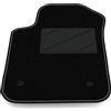 Somer Car Tappetino Auto SOLO LATO GUIDA 1pz compatibile con Alfa Romeo Giulietta | 1 tappeto su misura in moquette