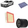 OP Kit tagliando 3 filtri per Ford Mondeo V 2.0 Ecoboost 2014+