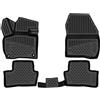 HOFFCAR KIT TAPPETINI 3D COMPATIBILE CON OPEL Astra (L) 2021 - Hybrid, Europe, 4pcs. | TAPPETINO IN GOMMA TPE | BORDO ALTO 3D ANTISCIVOLO IMPERMEABILE