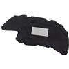 JOVERI For Peugeot, 206 2003-2013, tappetino isolante for cofano motore anteriore, in schiuma, insonorizzante, termico e in cotone Scudo termico per motore auto