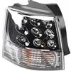 ZSHYTWE Fanale Posteriore 1/2 Pezzi Fanale Posteriore Luce Di Direzione Del Freno Per Mitsubishi Per Outlander EX 2007-2013 LED Luci Posteriori(Sinistra)