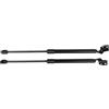 NYSGMVBDOFH Per Hyundai Per Atos Prime Hatchback 1999-2003 448mm 81770-06011 Portellone Posteriore Ascensore Supporta Molle A Gas Ammortizzatori Cofano Bagagliaio(Nero)