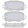 AOQ ORIGINAL QUALITY PASTIGLIE FRENI POSTERIORI FIAT 500X 1.3 1.6 MULTIJET 2.0 1.4