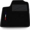 Somer Car Tappetino Auto SOLO LATO GUIDA 1pz compatibile con Peugeot Partner 1996-2003 - anteriori | 1 tappeto su misura in moquette, bandiera francia
