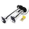 Generico Altoparlanti Super Loud Kit 130DB 12V / 24V Altoparlante Dual Horn Tromba Super Forte Universale per Veicoli Camion Treni Barche Auto Automobili