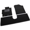 IL TAPPETO AUTO BY FABBRI 3 SPRINT04606 - Tappetini su Misura per Auto in Moquette Antiscivolo Compatibile con Yaris III dal 09/2011-2020, Non idoneo per modello HYBRID
