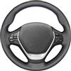 MEWANT Coprivolante Su Misura da Cucire per BMW | BMW F20 F45 F32 F33 F36 F30 F31 F34 Traspirante Per Volanti Riscaldati Resistente