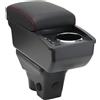 OYHCM Bracciolo per Citroen C3 MK3 2016-2024 Braccioli Auto Console Centrale con Portaoggetti Supporto Braccio Facile da Installare
