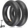 TREFAN 10x2,5 Camera d'Aria Ispessita per KuKirin G3,G3 PRO,G2,G2 Pro,G2 Master,G2 Max, Speedual Zero 10X/VSETT/Speedway 5/Dualtron 3 Monopattino Elettrico, Pneumatico di Ricambio Resistente all'Usura