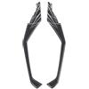 labelbike - Adesivi 3D Moto Maniglie Passeggero con Bauletto Protezione e Decorazione in Resina compatibile con HONDA X-Adv