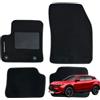 W-Parts SERIE 4 TAPPETI - TAPPETINI IN MOQUETTE NERI PER ALFA ROMEO JUNIOR ELETTRICA 24>