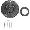 OEBUAFI Tappo Serbatoio Carburante Moto in Lega di Alluminio, Design con Rotazione Senza Chiave Adatto per Z125 Z750 Z800 Z1000 ZX10R ZX6R ZX14R ER6N VN650 Vulcan S
