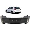 Protuning KITT RBBME871MPDC paraurti posteriore sportivo con diffusore d'aria PDC