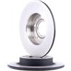 AOQ ORIGINAL QUALITY AOQ-KIT 2 DISCHI FRENO ANTERIORI PIENI COMPATIBILE CON SMART fortwo_ diametro 280 mm