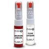SD COLORS MELBOURNE RED A75 compatibile con BMW New Touch Up Paint Pen Kit di riparazione 20 ML GRAFFIO SPAZZOLA COLORE A75 MELBOURNE RED (VERNICE +LACCA)