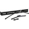 RIDEX 298W0257 Serie/Kit Tergicristalli Compatibilità con FORD Fiesta Mk6 Hatchback JA8, JR8
