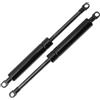 A ABSOPRO 250mm/9.84 Pistoni a Gas 800N Molle a Gas in Acciaio al Carbonio Nero 2 Pz, RV Auto Cofano Attrezzi Scatola Coperchio Mobile Coperchio Porta Armadio
