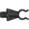 Asudaro Clip per Supporto per Asta di Supporto per Cofano, Clip per Asta di Sostegno Del Cofano Staffa per Cofano Supporto Spessa 8 Mm Compatibile con Q-As-Hq-Ai D-Ual-Is J10 Na-Va-Ra D40 Pa-Thf-In-Der R51