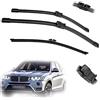 Auto Tergicristallo 26 20 13 Auto Anteriore Posteriore Spazzole Tergicristallo Spazzole Cutter Accessori, per BMW X3 F25 2010 2011 2012 2013 2014 2015 2016 2017