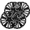 Simoni Racing SCU/15 Copricerchi Scuba Universali, 15 Pollici