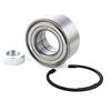 RIDEX 654W0010 Kit cuscinetto ruota Anteriore bilaterale con scanalatura con anello sensore magnetico integrato Compatibilità con PEUGEOT 207 WA, WC