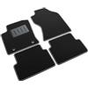 IL TAPPETO AUTO BY FABBRI 3 SPRINT01303 - Tappetini su Misura per Auto in Moquette Antiscivolo Compatibile con Focus I Restyling dal 11/2001-2004, berlina, station wagon